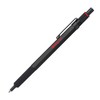 rOtring 600 Ballpoint Pen, Medium Point, Black Ink, Black Barrel,