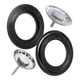 Replacement Strainer Basket Seal, Pack of 2, Compatible with Franke 133.0060.773, for 3.5 Inch Drain Fittings with Strainer Basket Item No. 112.0173.072, 112.0173.076, 112.0173.079, 133.0049.669 Repenpenpenpenpenpen