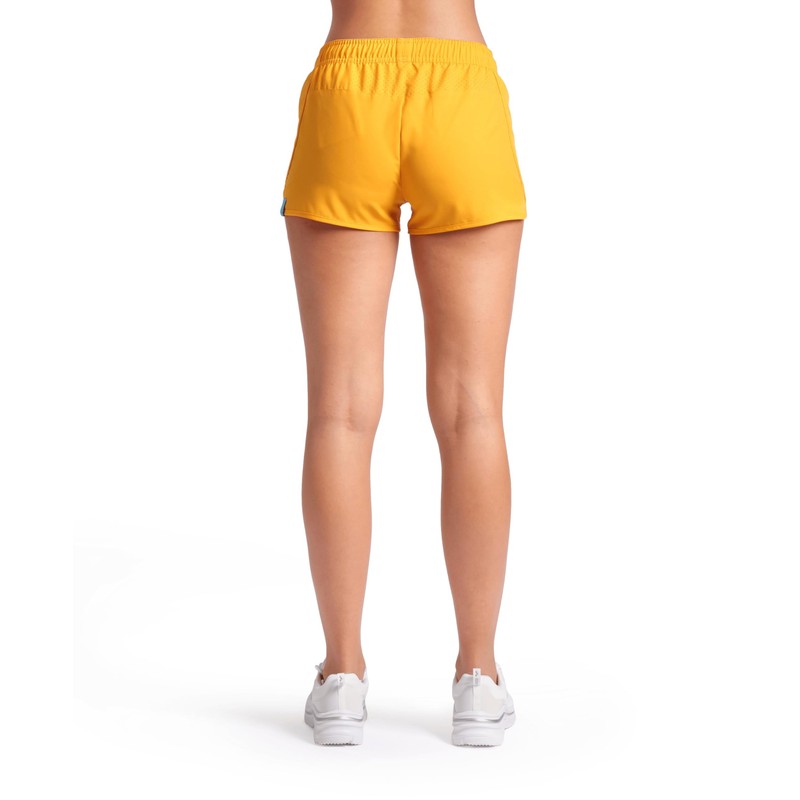 ARENA Women's Team Solid 100% Polyester Athletic Shorts with Side
