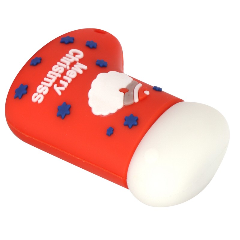 USB Flash Drive Data Storage Christmas Socks Shape High Speed