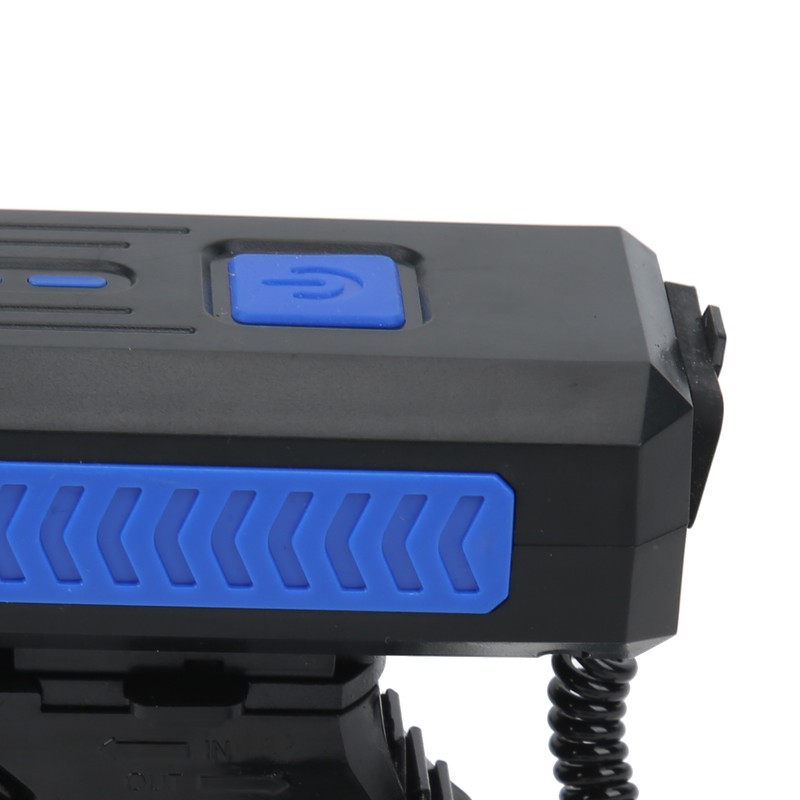 Bicycle Head Light USB Rechargeable Night Riding Waterproof Bike Front