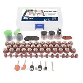 Rotary Tool Accessory Kit BE-TOOL 260PCS All-Purpose Rotary Accessory Kit Rotary Multi Tool Kit for Crafting Drilling Grinding Polishing Sanding Fits Dremel & Any Drill