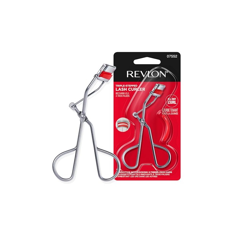 Revlon Rizador de Pestanas Triple Efecto