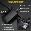 MOTOR KANTO Smart Key Case, Genuine Leather, 6 Hooks, Men's,