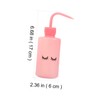 WOONEKY 6Pcs Squeeze Wash Bottle Eyelash Wash Bottle for Tattooing