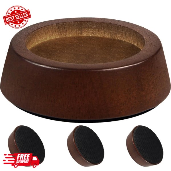 OneDream Wooden Furniture Risers - 1 inch Set of 4,