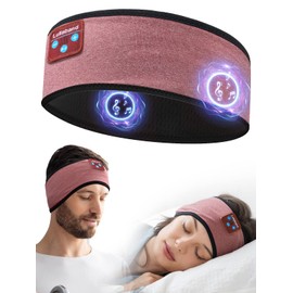 Sleep Headphones - Bluetooth Headband Headphones - Ultra-Long Play Time Sleeping Headphones, Birthday Father Mother Valentine's Day Gifts for Women Men