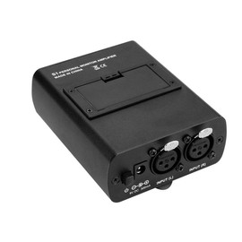 in-Ear Monitor, Monitor Headphone Amplifier, Level and Balance/Mix Controls, Suitable for Stage or in Recording Studio(U.S. regulations)