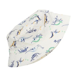 Care Private Bucket Hat - Boys, Azure Blue