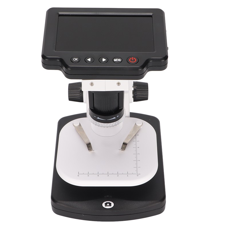4 Inch LCD Digital Microscope 1200 Times Magnification 1080P Video