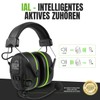 GREEN DEVIL Shield LD Active Hearing Protection - Electronic Hearing