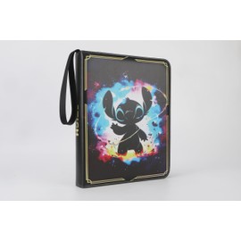 Binder Compatible with Lorcana Cards 990 Pockets Collectible Card Holder for Sports Cards and other MTG TCG Trading Cards with 55 Sleeves(LOR-ST)