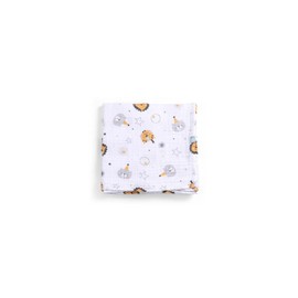 Funna Baby Battaniye - Circus - Gri - 120 x120 cm