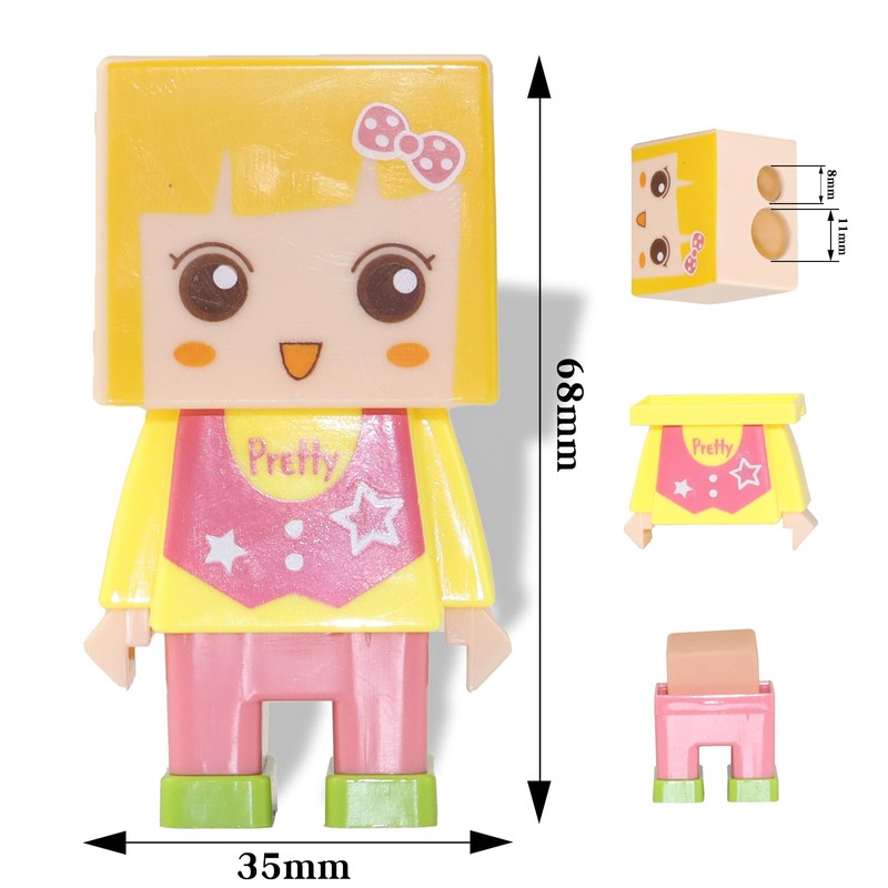 NatCot Triangular Fat Pencil for 2-8 Years Old Kids Use,