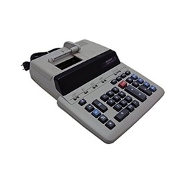 Sharp Calculators VX-2652B Commercial Printing Calculator, Off White, Gray, 3.1" x 9.8" x 13.6" (VX2652H)