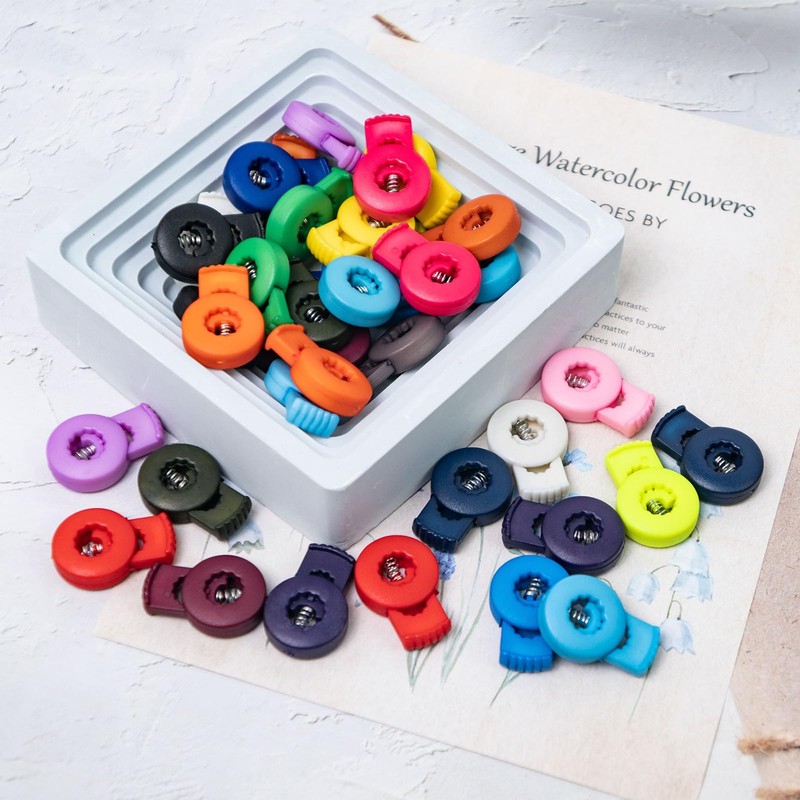 60 Pcs Glove Locks No Knots Required Needle Stoppers Baseball
