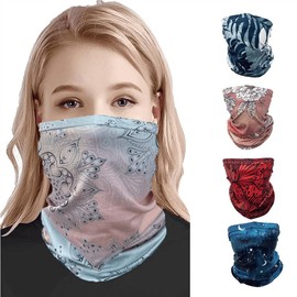 Tubular fabrics, multifunctional windproof masks, hoods, neck scarves, mouth guards - Color: 1