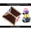 Toy Restore Replacement Stickers Fits Little Tikes Cozy Truck Wood