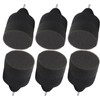 6pcs Sponge Soft Arrowhead Outdoor Bow for CS Archery Game