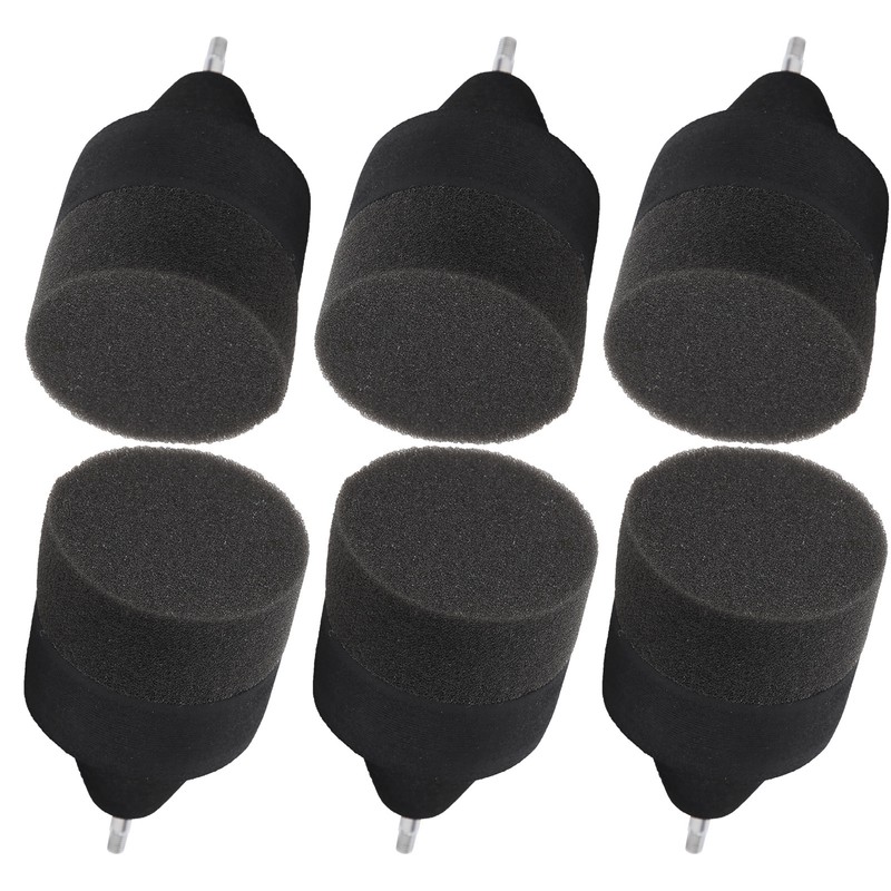 6pcs Sponge Soft Arrowhead Outdoor Bow for CS Archery Game