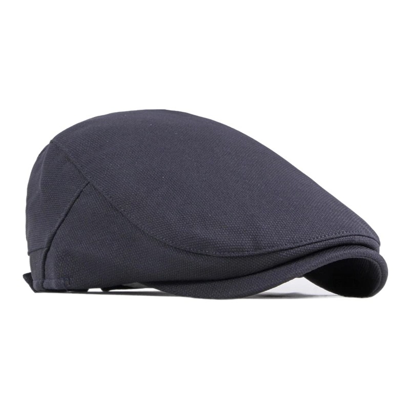 RICHTOER Beret Flat Caps newsboy Cap Woolen Flat Cap Man
