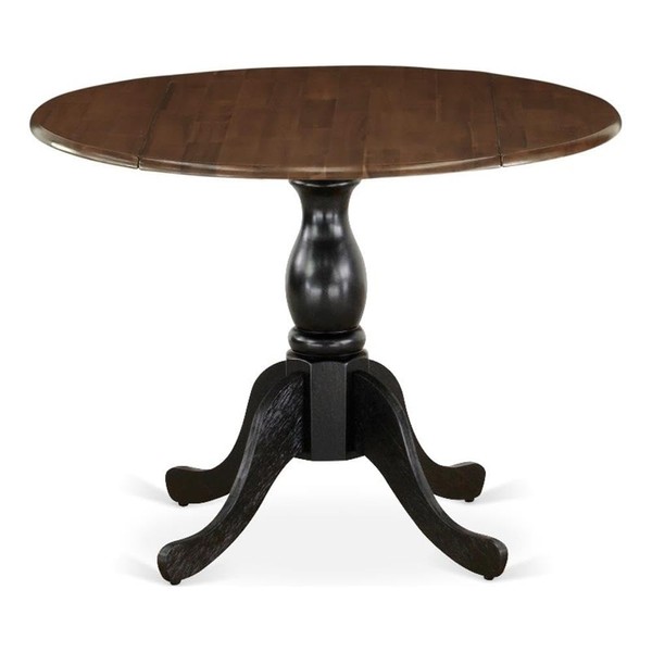 East West Furniture DST-WBK-TP Dublin Modern Kitchen Table - a