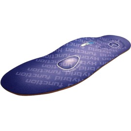 Kita NO,6920 Men's Coolmax Arch Support Hybrid Functional Insole, Sweat Absorbent, Quick Drying, One Size Fits Most, blue