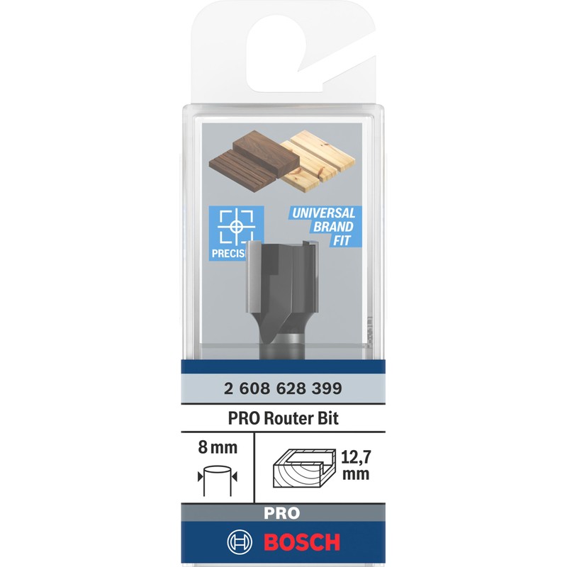 Bosch Professional Accessories 2 608 628 399 Groove Cutter 8
