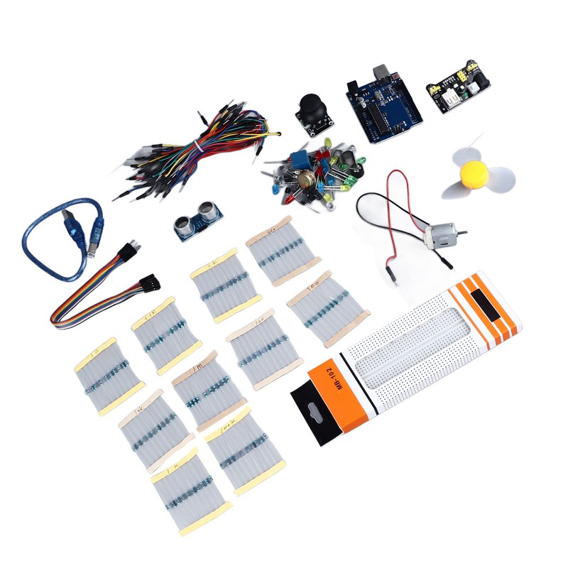 Development Board Kit 830 Hole Multifunctional Development Board Module Kit