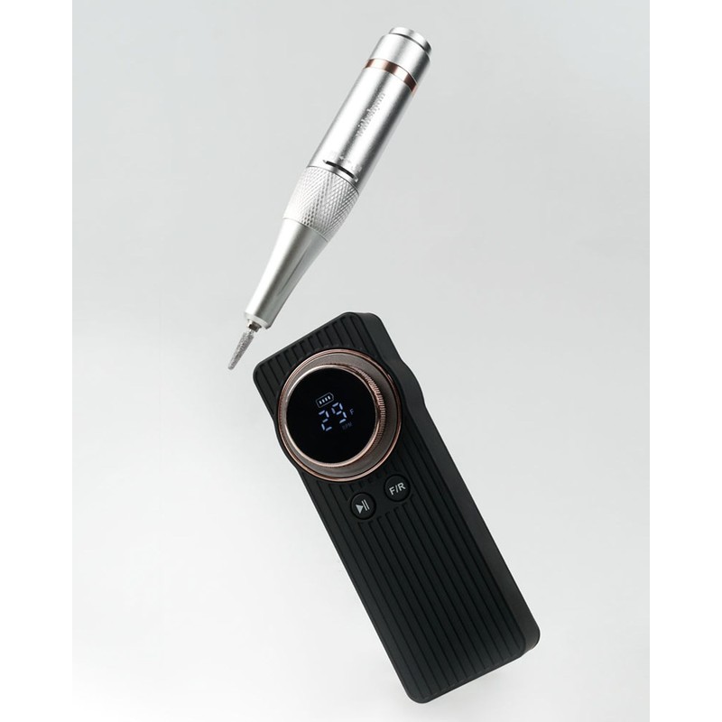 Withshan Pro Max Nail Drill + 6 Bits + 3