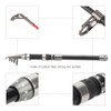 Multi Functional Telescopic Fishing Rod Portable Travel Carbon Fiber Fishing