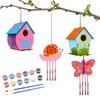 Pack of 2 Bird House Building Kit Children | DIY