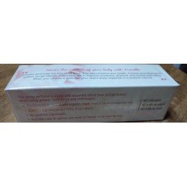 Acorelle Silky Rose - 1.0 fl. oz - EDP French Aromatherapy Perfume NEW