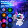 Astronaut Galaxy Projector, 360° Rotatable Star Night Light with Remote