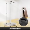VEHHE Paper Towel Holder Countertop, Single Hand Operable Paper Towel