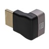 kenable HDMI 2.1 Right Angle Adapter Ultra High Speed 8K60/4K120