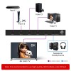 OREI 8K 4-port HDMI™ Switch (Audio Extract) (BK-41A)
