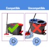 Mop Heads Replacement- 5 Pack Compatible with vileda 1 Tank