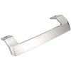 Genuine BEKO 4900061200 Silver Door Handle For Fridge Freezer