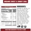 PLANTSTRONG Chili & Stew – USDA Organic, Non-GMO, Plant-Based, Vegan,