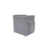 30 Amp 125 Volt Power Outlet Box, Enclosed Lockable -