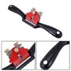 Spoke Shave Flat Base, 9'' Metal Blade Wood Working Adjustable