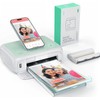 YOTON Photo Printer, Picture Printer with 54 Sheets (4"x6") &