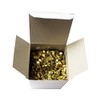 ALCO-Albert 320 - Sample Bag Clips, 2/15 Brass-Plated, Pack of