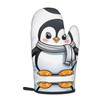 YYHWHJDE Cute Penguin Pattern Quality Oven Mitts and Pot Holders