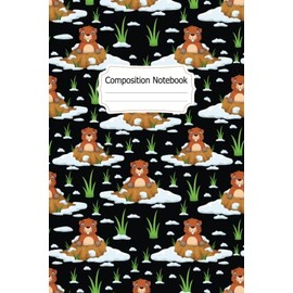 Gopher Composition Notebook: Gopher Animal Lover Gopher Composition Notebook For Men, Women, Girls, Kids - 6x9" 100 Pages