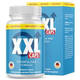 XXL CAPS – For the Active Man – Finally Feel Lust Again – Contents 60 Capsules