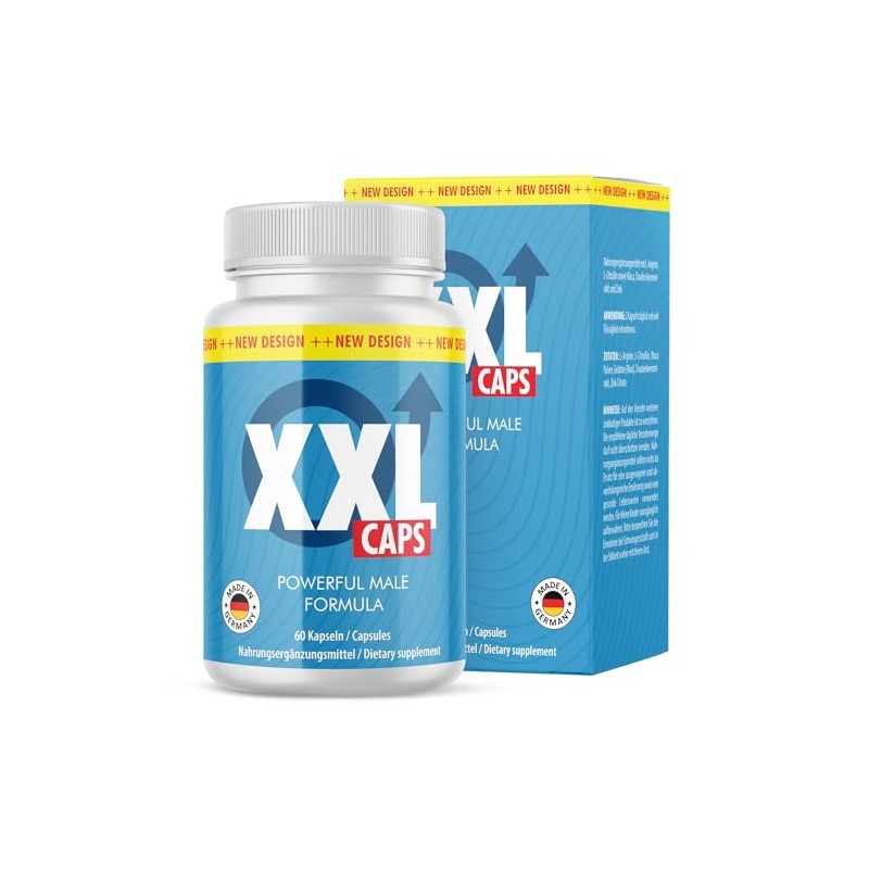 XXL CAPS – For the Active Man – Finally Feel