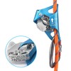 NewDoar Rock Climbing Chest Ascender Abdominal for Vertical Rope Climbing