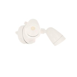 BELL Flood Light Kit LLK2000W 250-Watt EQ LED White 2-Head Switch-Controlled Flood Light with Adjustable 2000-Lumen